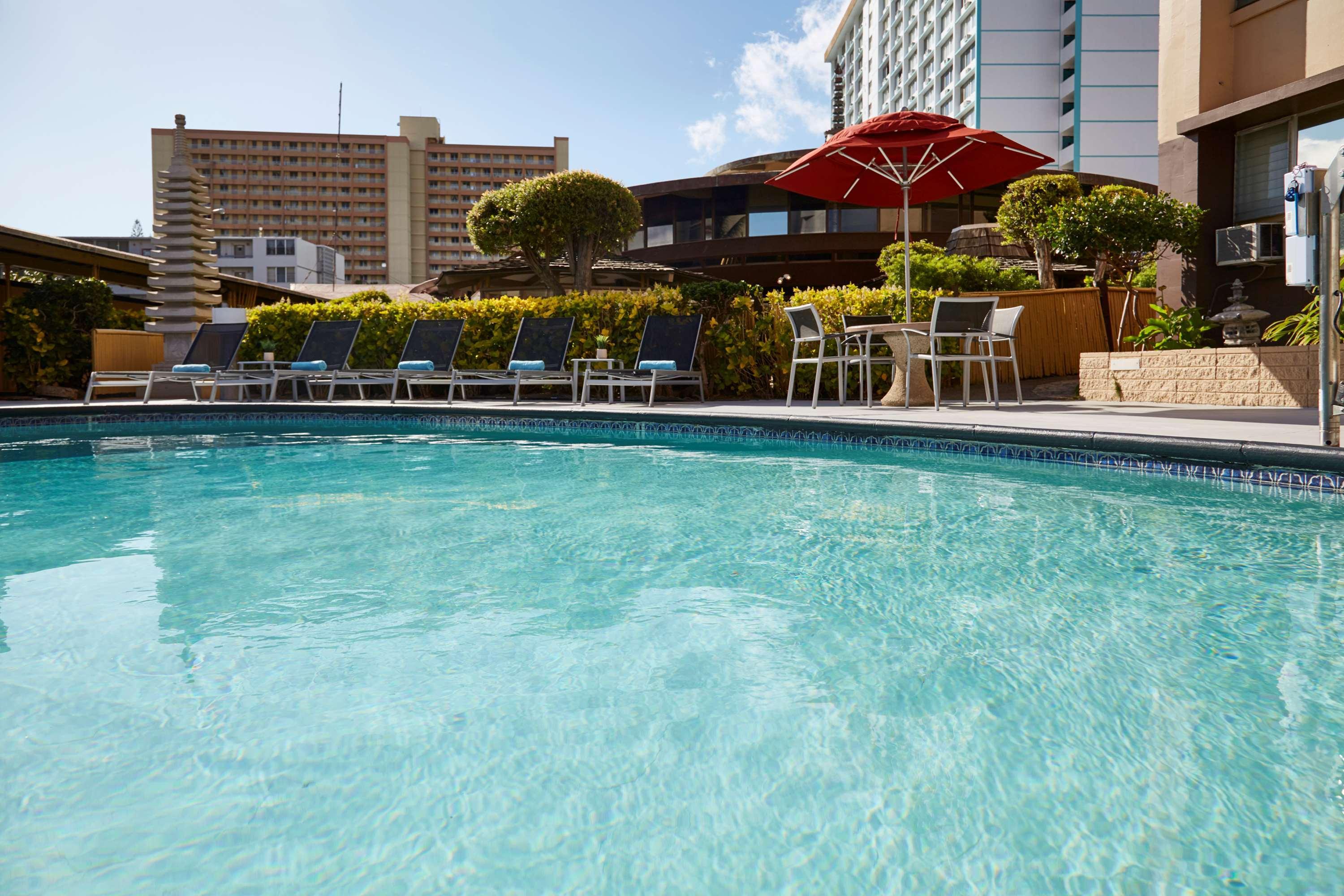 Pagoda Hotel Honolulu Exteriér fotografie