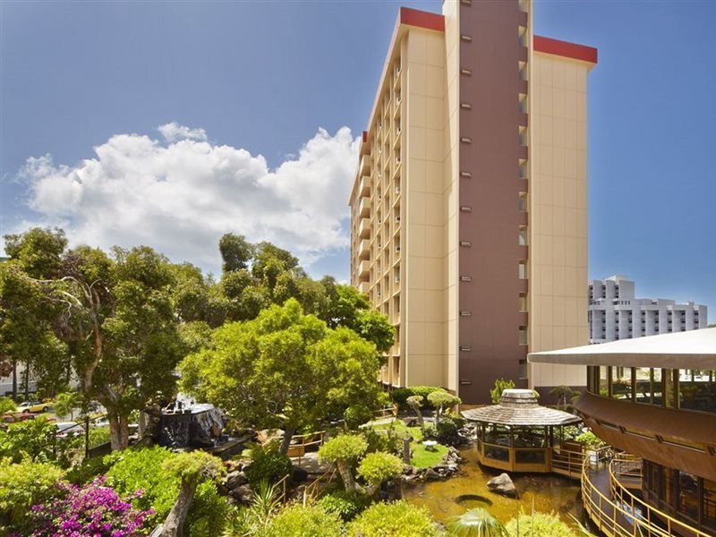 Pagoda Hotel Honolulu Exteriér fotografie