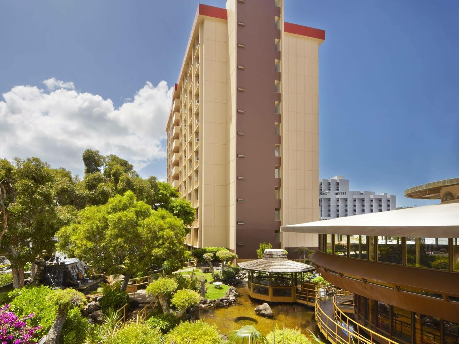 Pagoda Hotel Honolulu Exteriér fotografie